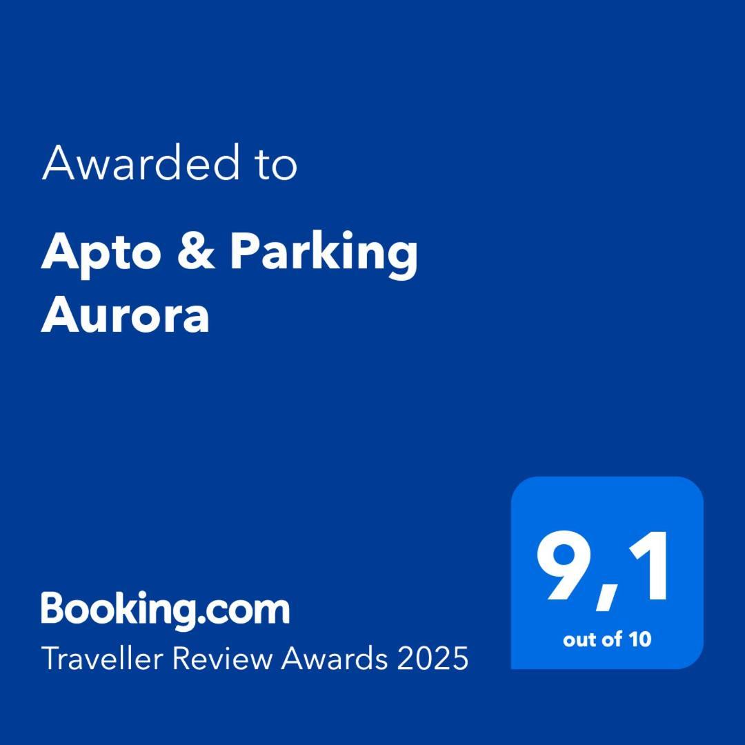 Apto & Parking Aurora Cordova Esterno foto